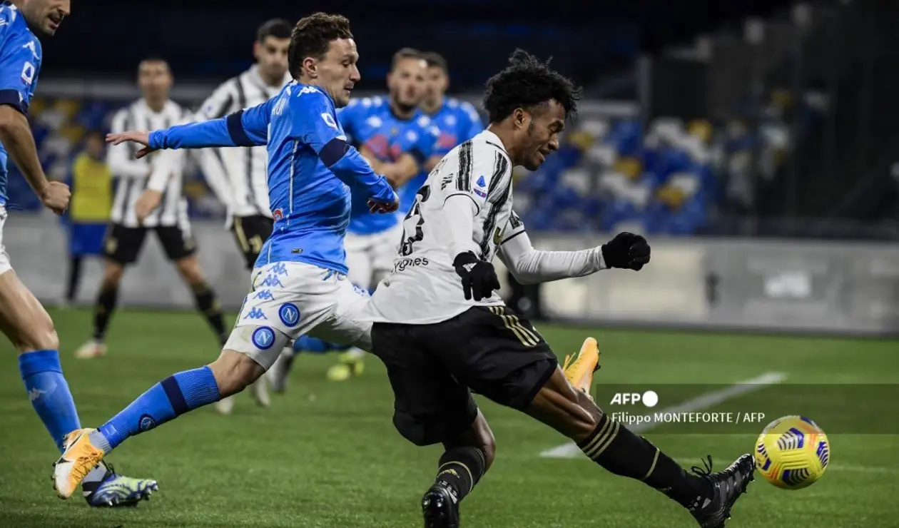 Juan Guillermo Cuadrado - Juventus