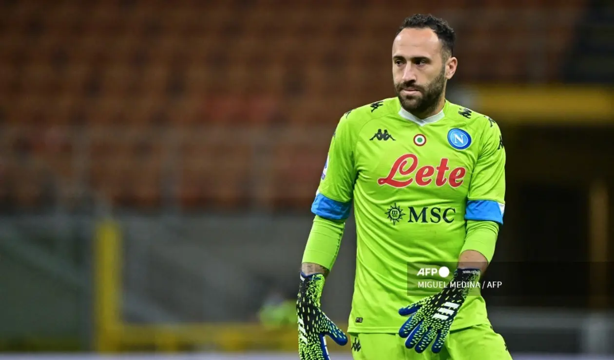 David Ospina, 2021