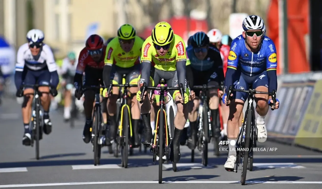 Mark Cavendish 2021