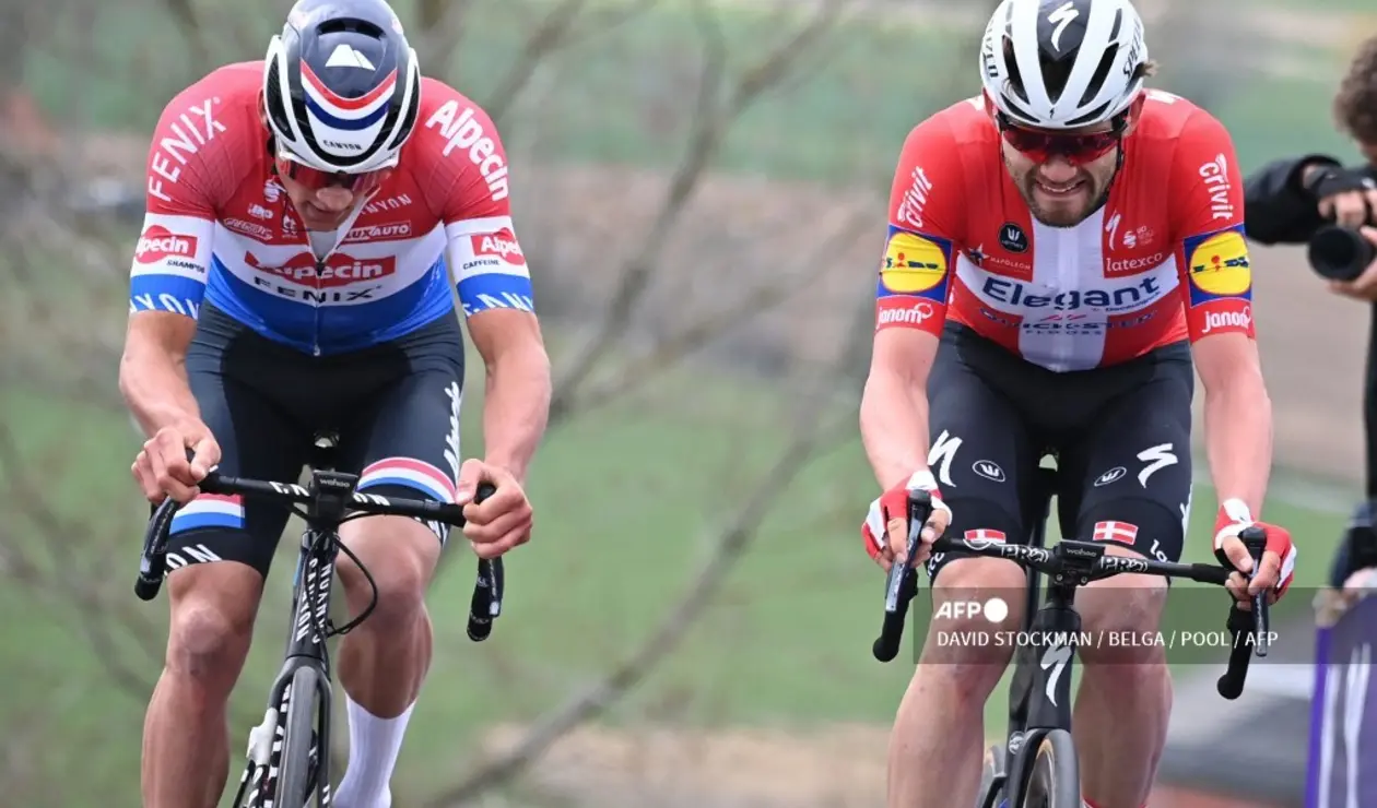 Kasper Asgreen, Tour de Flandes