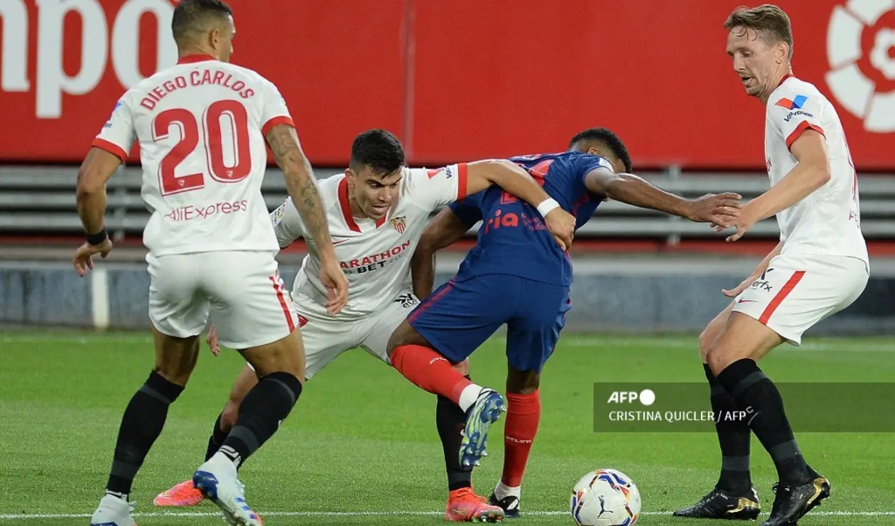 Sevilla vs Atlético de Madrid - Liga Española
