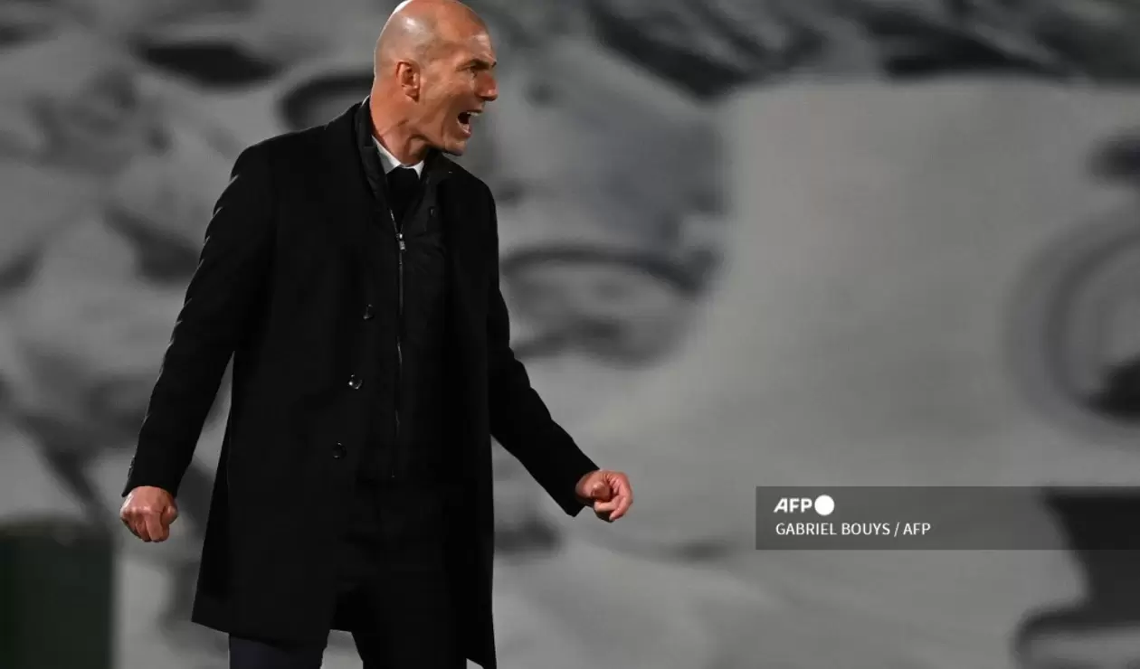 Zinedine Zidane 2021