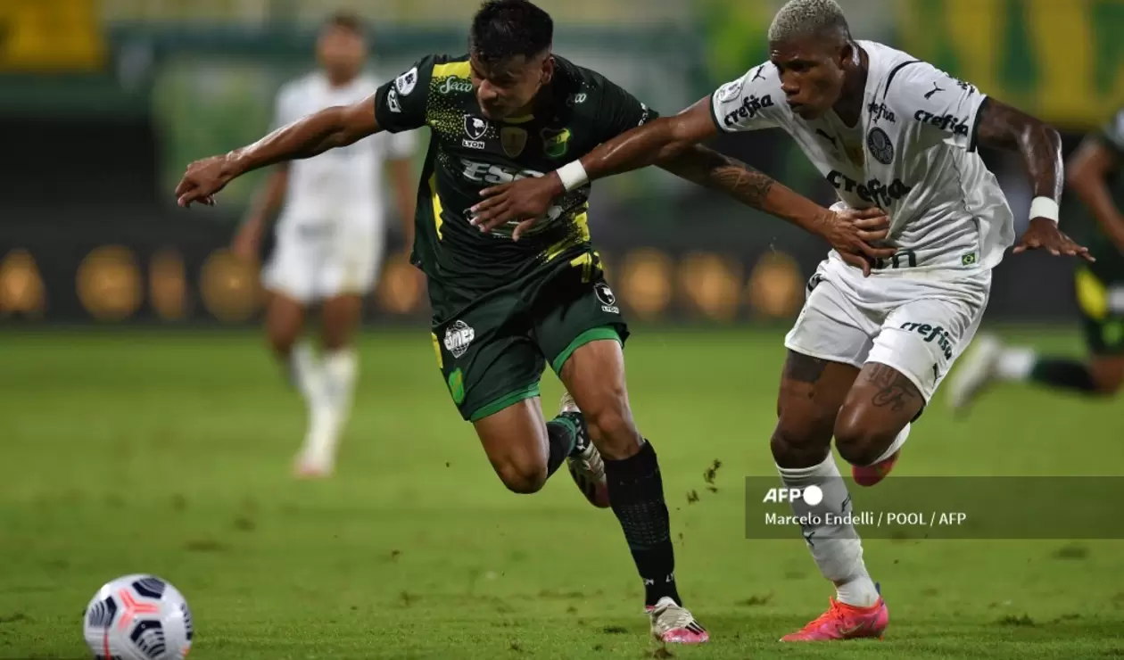 Defensa y Justicia vs Palmeiras; Recopa Sudamericana 2021