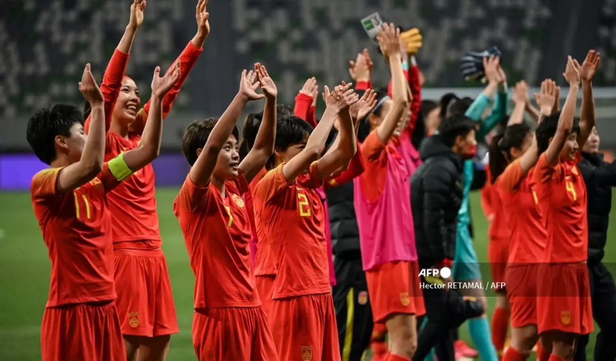 China femenino - fútbol