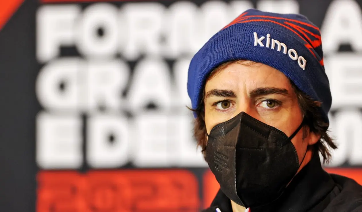 Fernando Alonso 2021