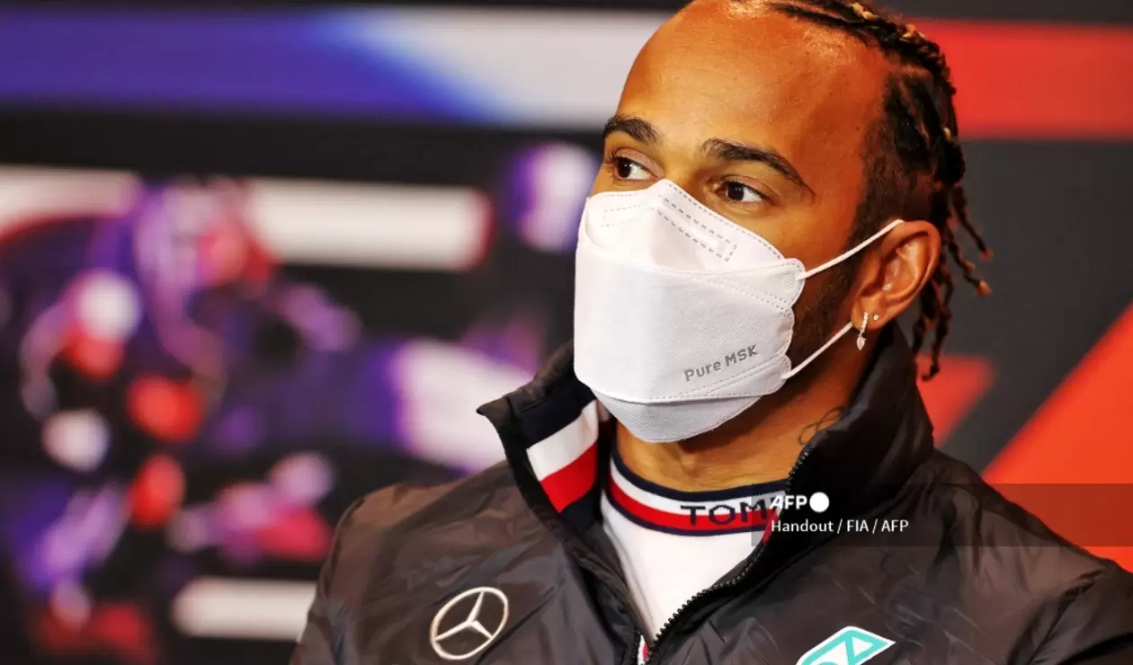 Lewis Hamilton 2021