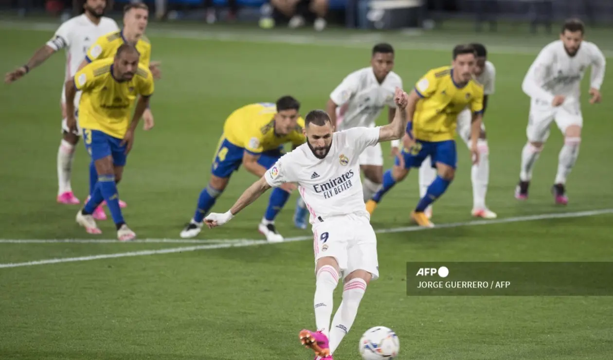 Real Madrid vs Cádiz - Liga Española 2021