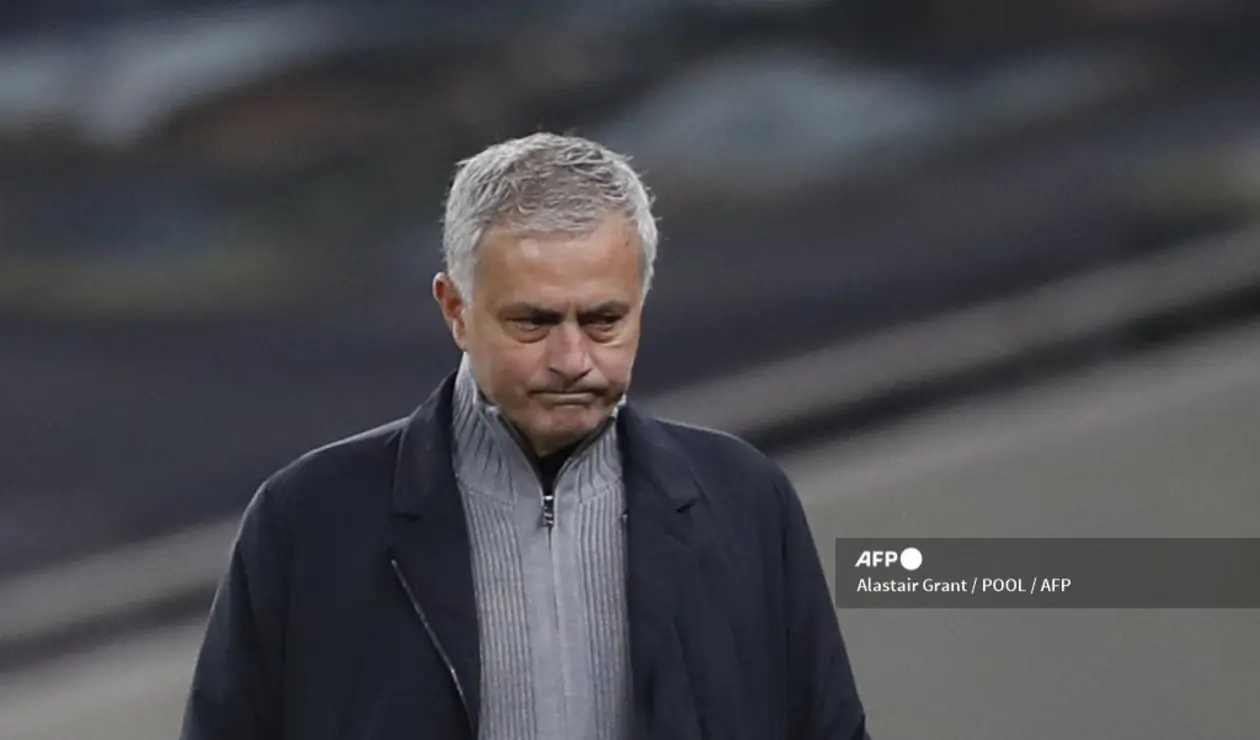 José Mourinho, ex DT del Tottenham