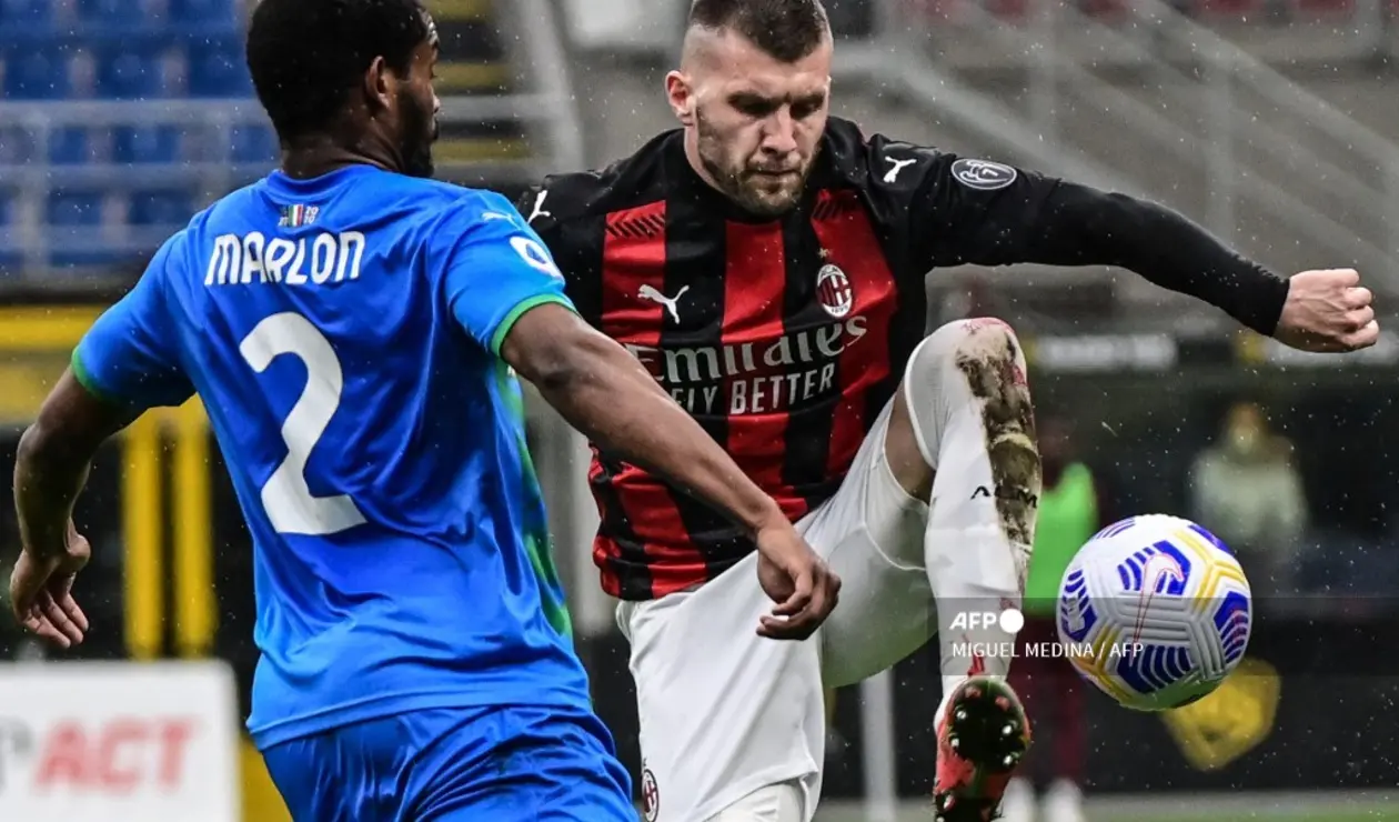 Milan vs Sassuolo - Serie A