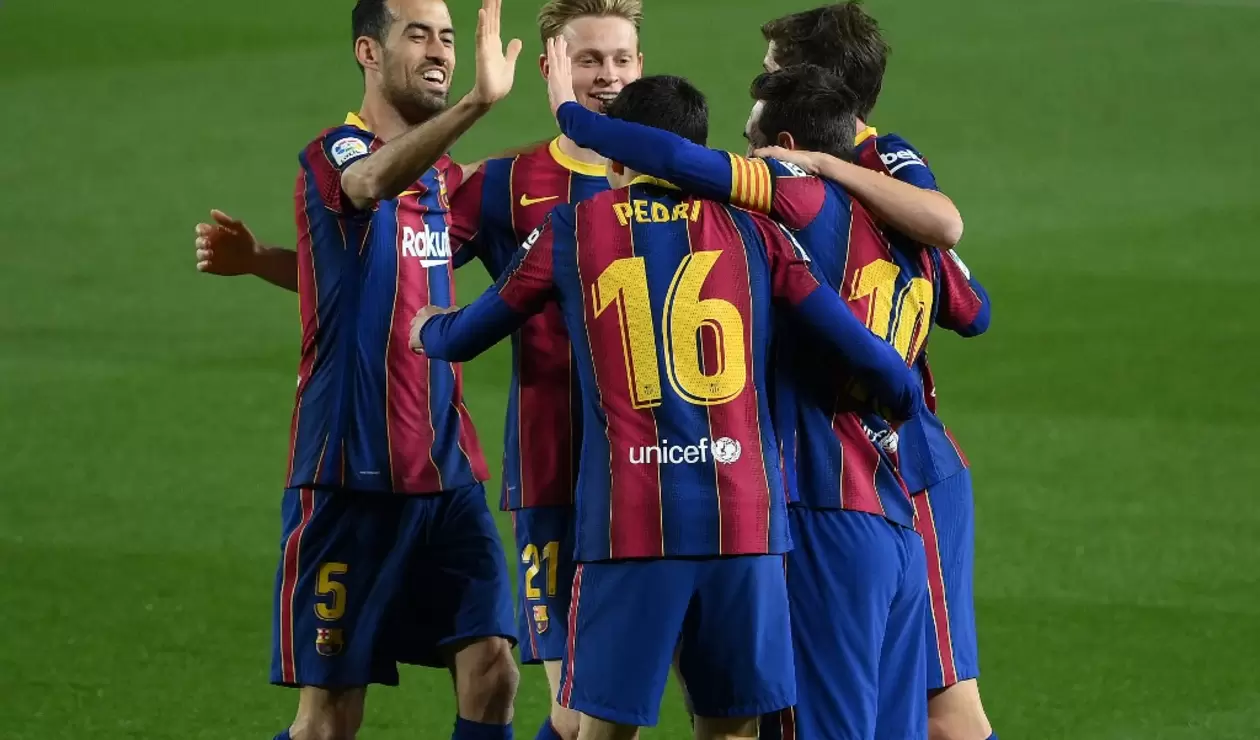 FC Barcelona, liga española