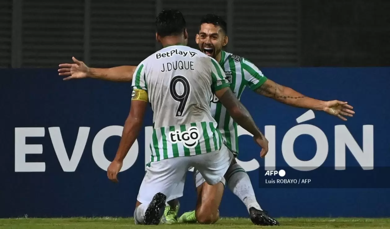 Andrés Andrade y Jefferson Duque, Atlético Nacional 2021