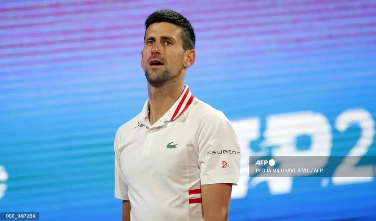 Novak Djokovic, Belgrado 2021
