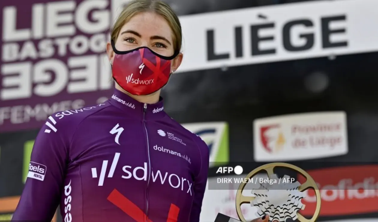 Demi Vollering, ciclista neerlandesa 