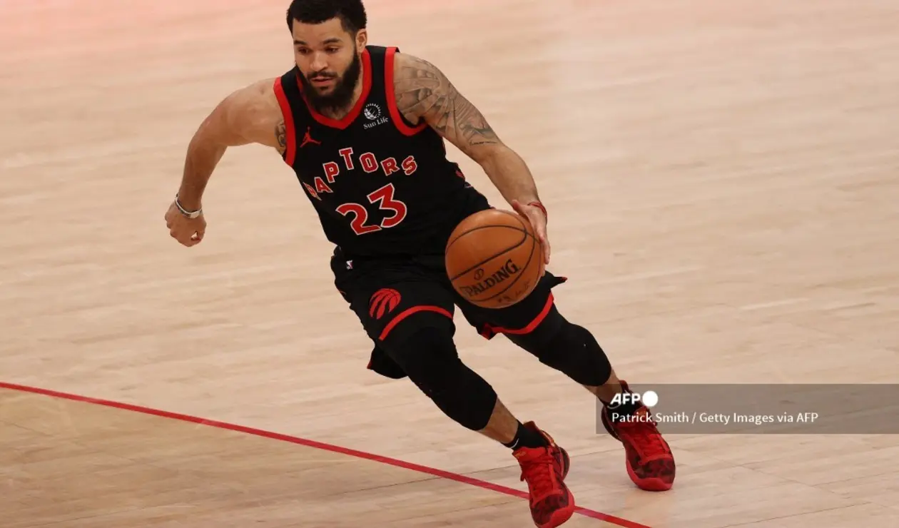 Fred VanVleet, Raptors