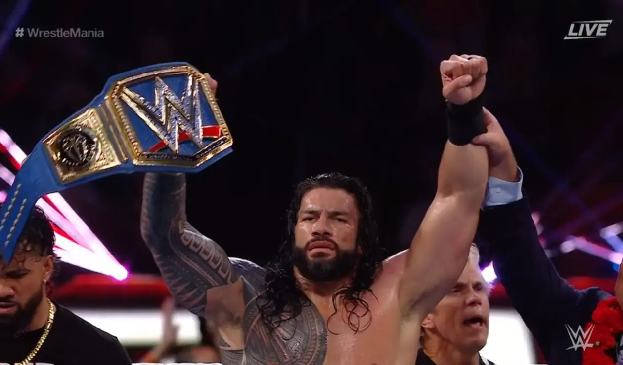 Roman Reigns - Wrestlemania