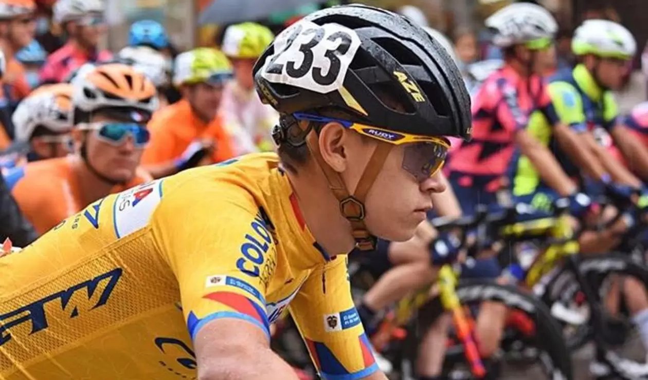 Didier Merchán, ciclista tolimense