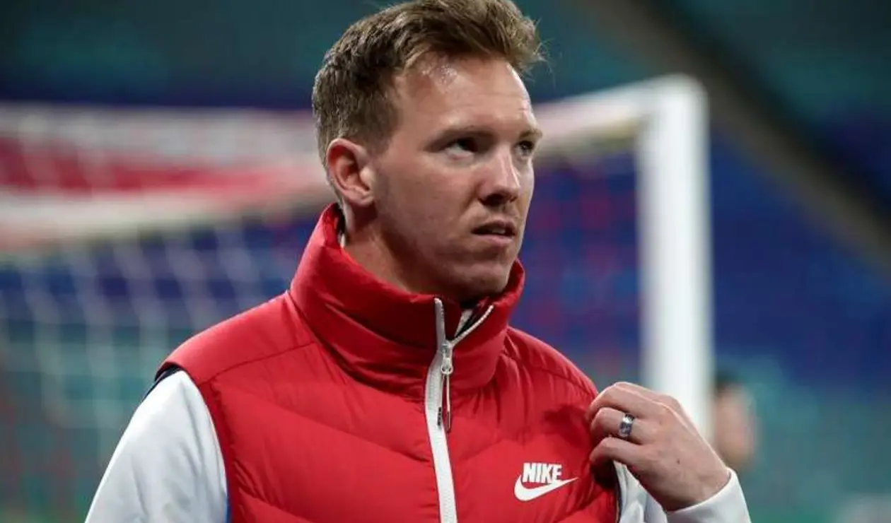 Nagelsmann, técnico del alemán