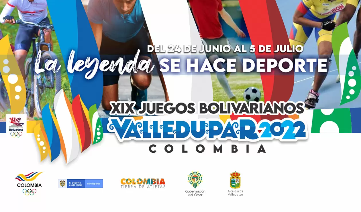 XIX Juegos Bolivarianos Valledupar 2022 - Antena 2