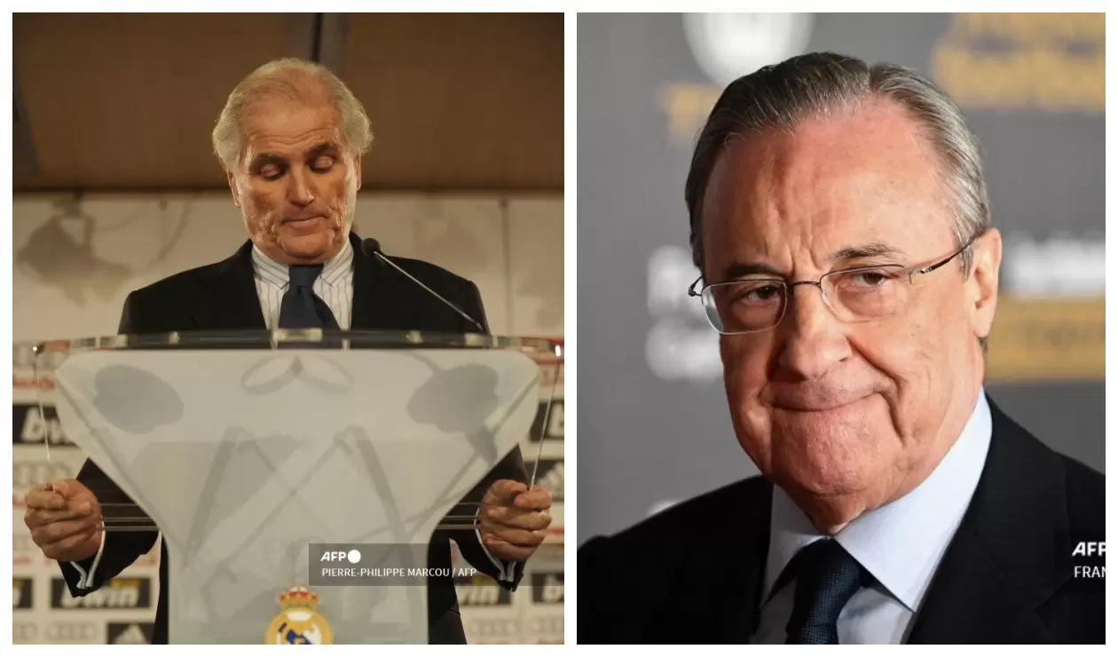 Real Madrid: expresidente Ramón Calderón criticó a Florentino Pérez |  Antena 2