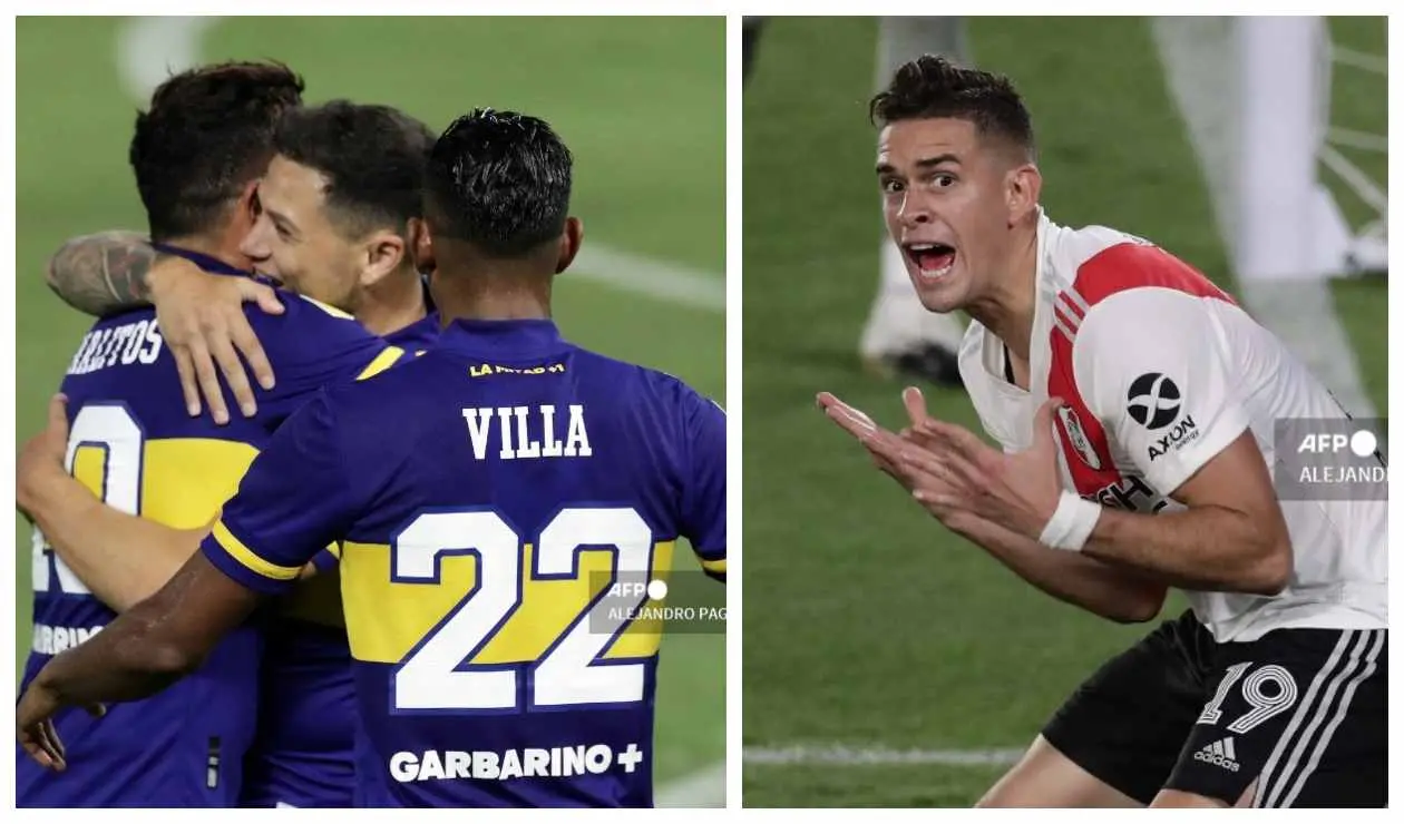 Boca Juniors y River Plate