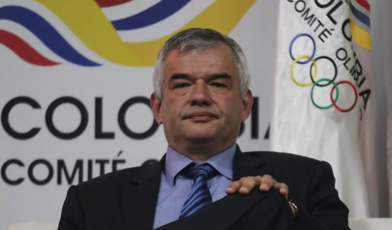Ciro Solano presidente del Comité Olímpico Colombiano
