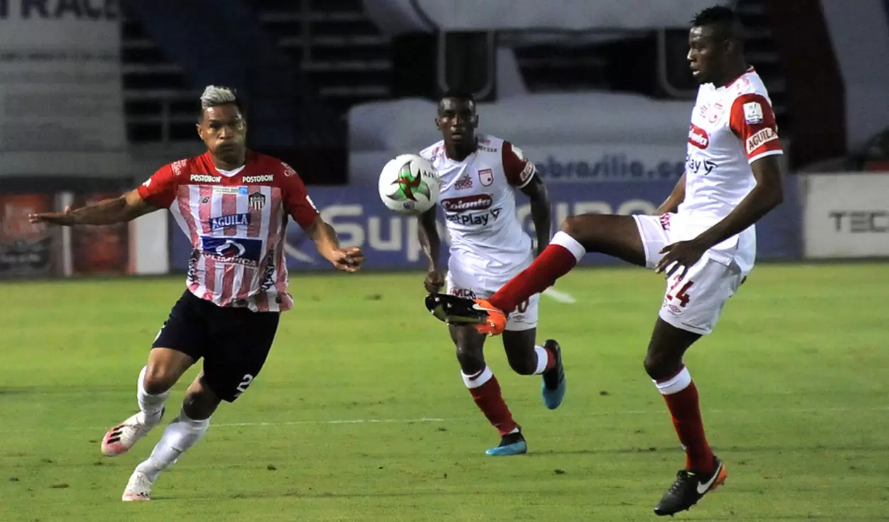 Junior vs Santa Fe, Copa Libertadores