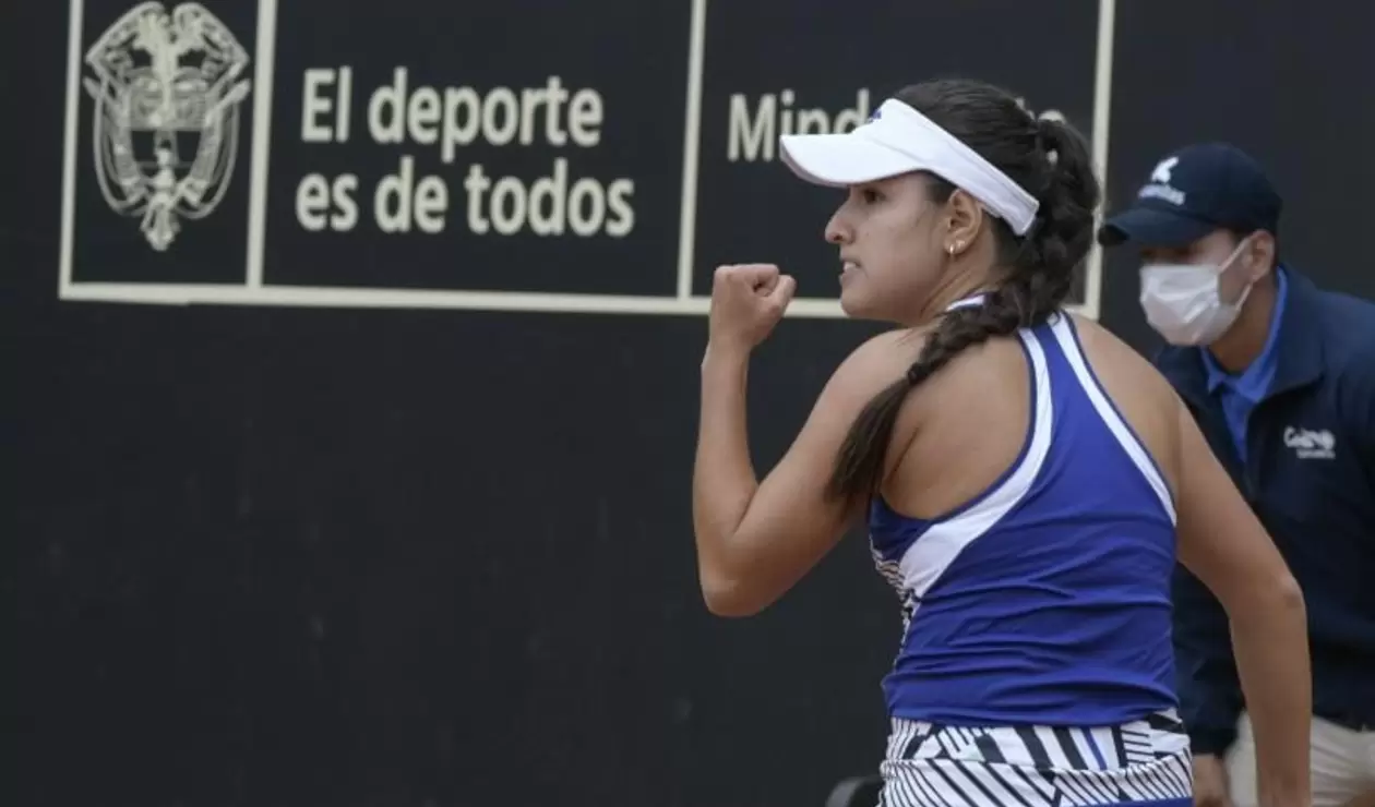 María Camila Osorio, tenista colombiana
