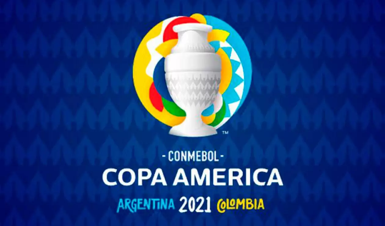 Logo de la Copa América 2021