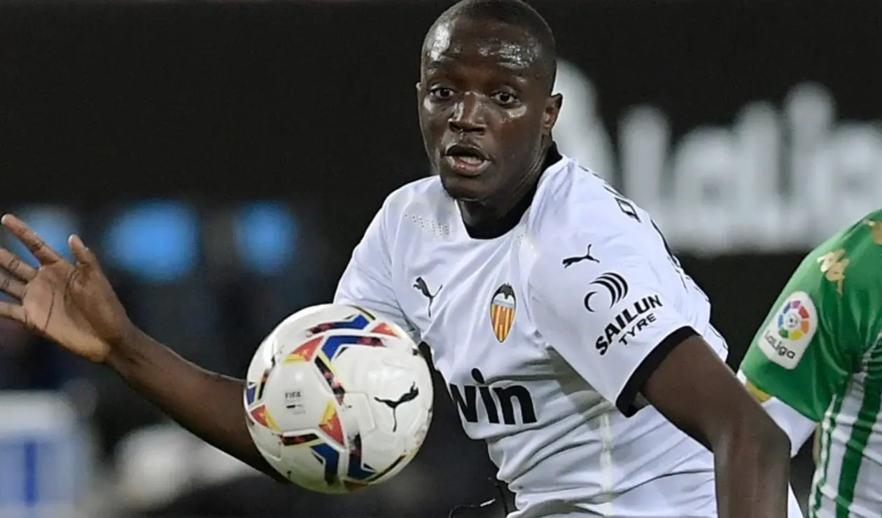 Diakhaby, jugador del Valencia