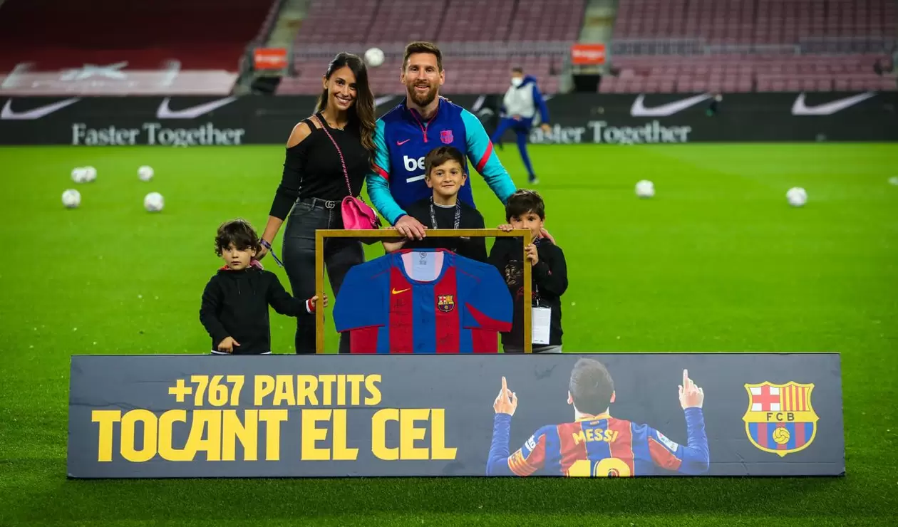 Lionel Messi, FC Barcelona 2021
