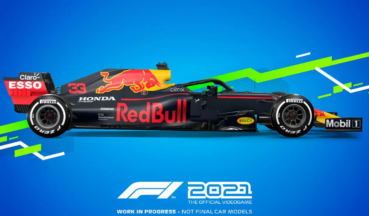 F1-2021 la nueva entrega del videojuego de carreras