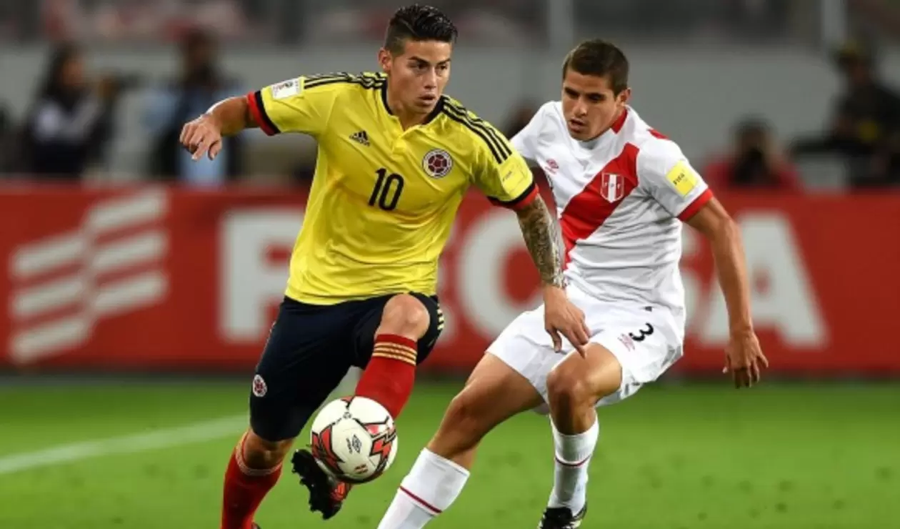 Perú vs Colombia - Eliminatorias
