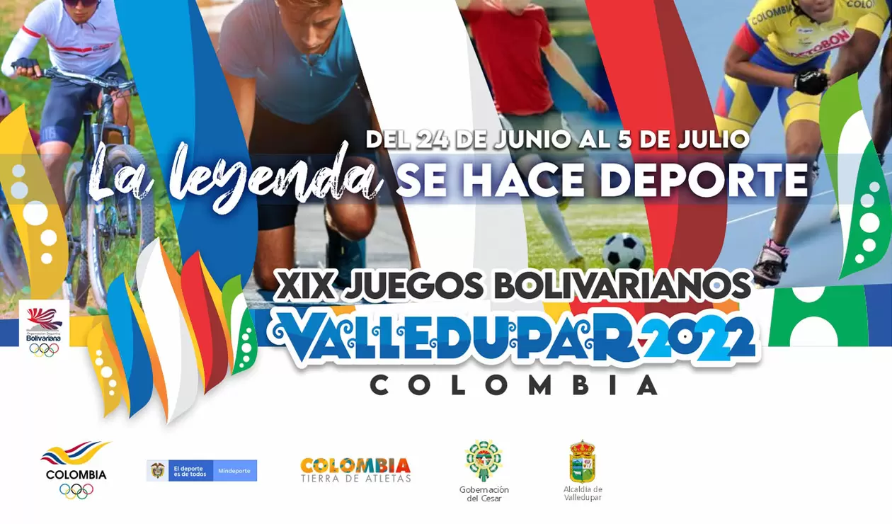 XIX Juegos Bolivarianos Valledupar 2022 - La FM - RCN Radio