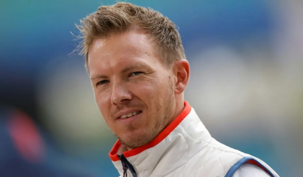 Julian Nagelsmann, técnico alemán