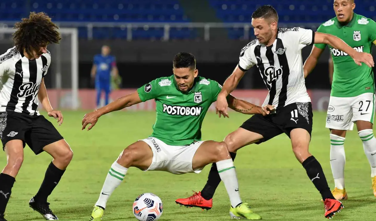 Libertad Vs. Nacional - Copa Libertadores