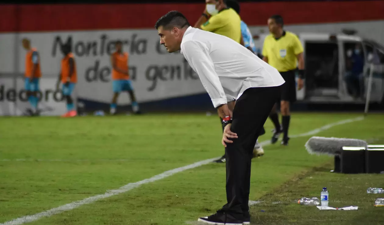 Juan Cruz Real, técnico de América 2021