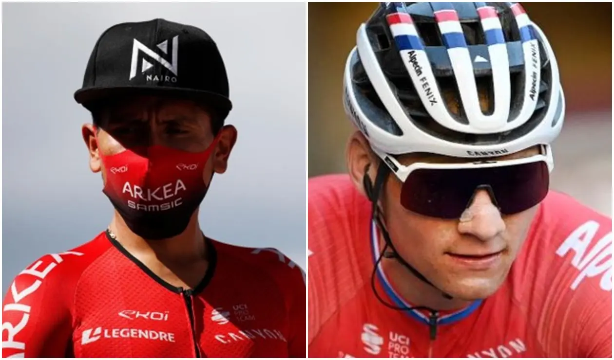 Nairo Quintana vs Van der Poel