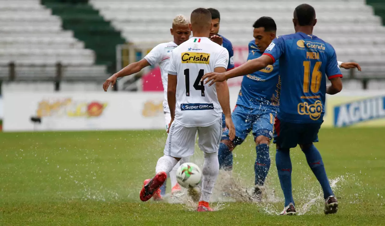 Once Caldas vs Medellín - Liga Betplay