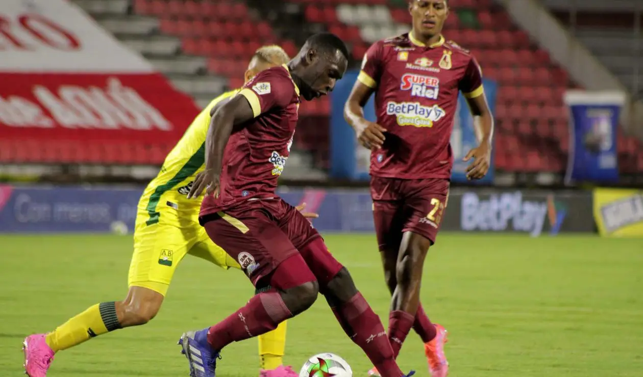 Tolima Vs. Bucaramanga