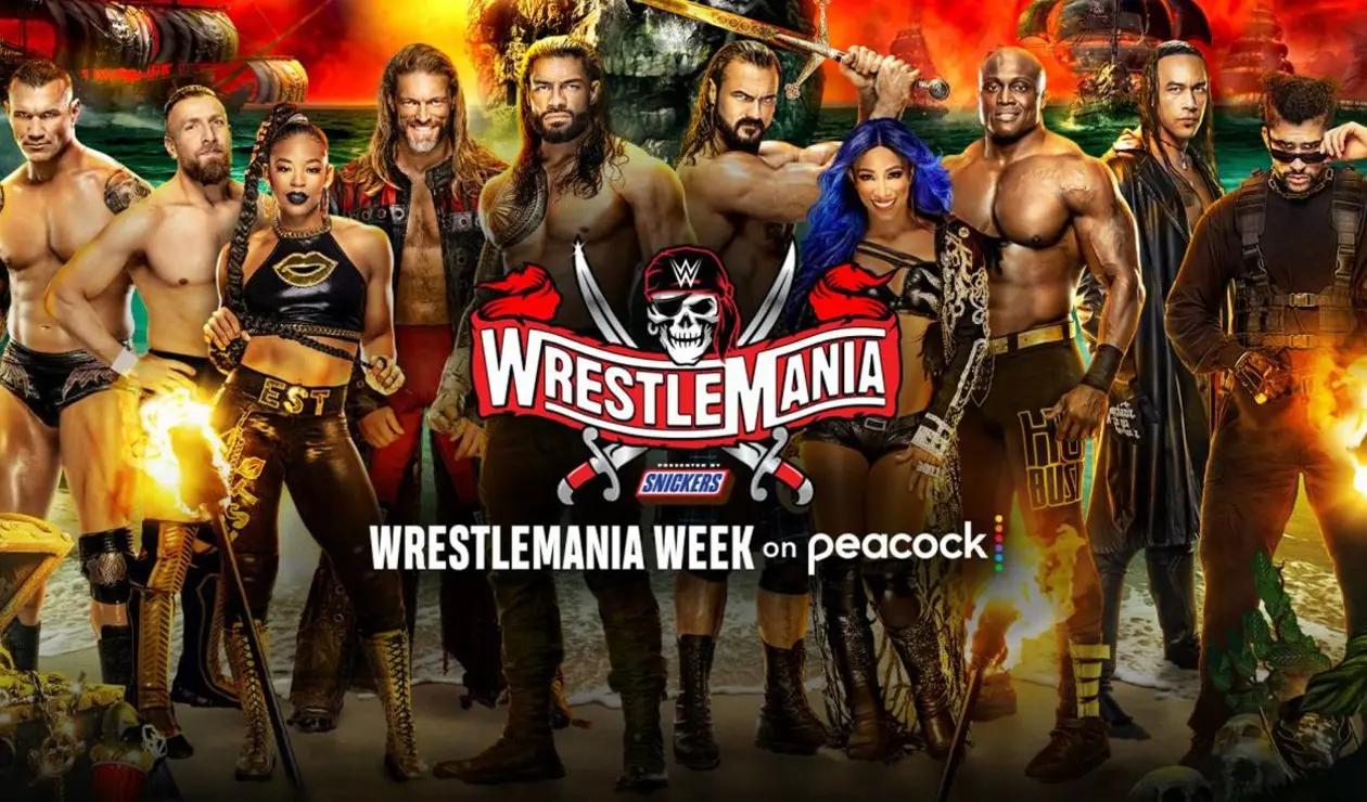 Wrestlemania 37