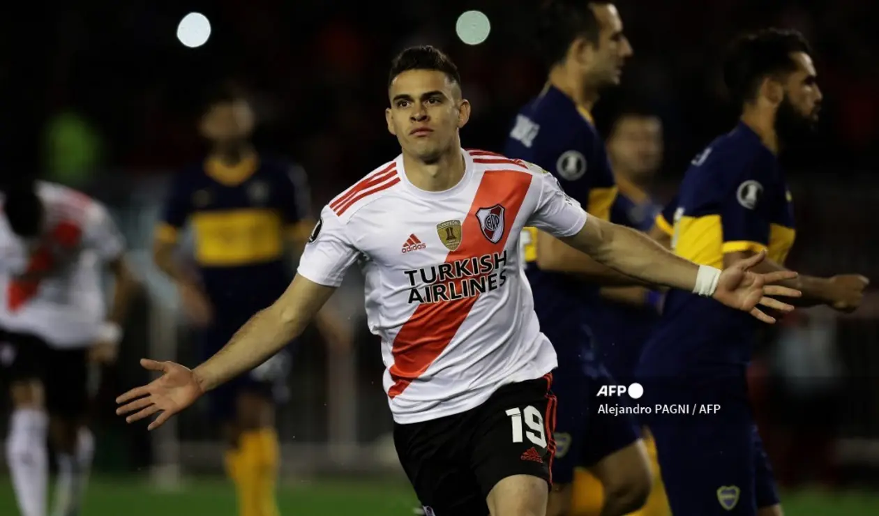 Rafael Santos Borré, River Plate 2019