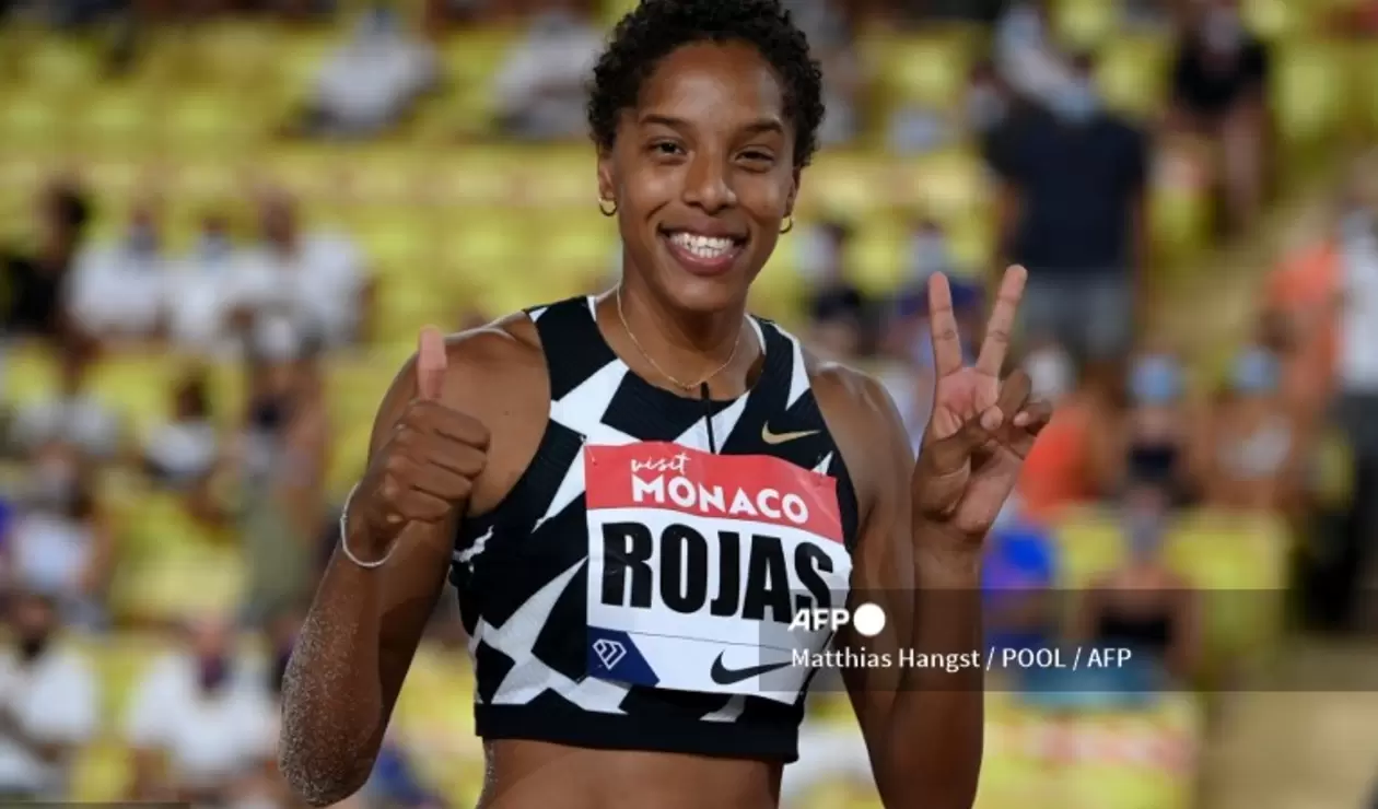 Yulimar Rojas, atleta venezolana