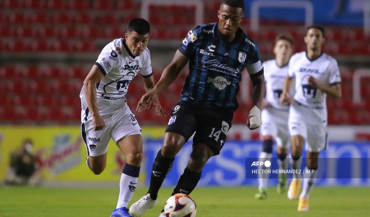 Antonio Valencia, Querétaro