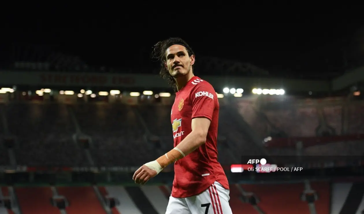 Edinson Cavani 2021