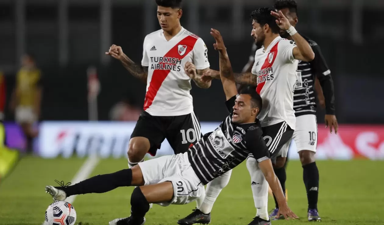 Junior vs River Plate, Copa Libertadores