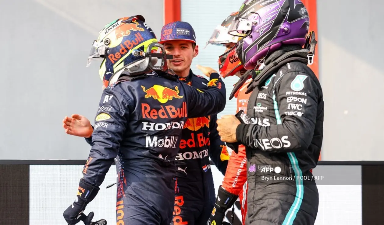 Sergio Checo Pérez; Fórmula 1 2021; Red Bull