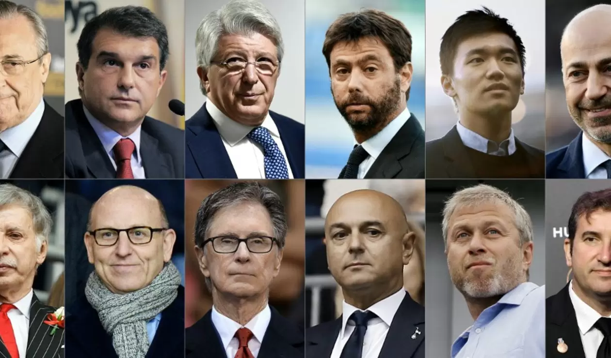 Presidentes de la Superliga Europea