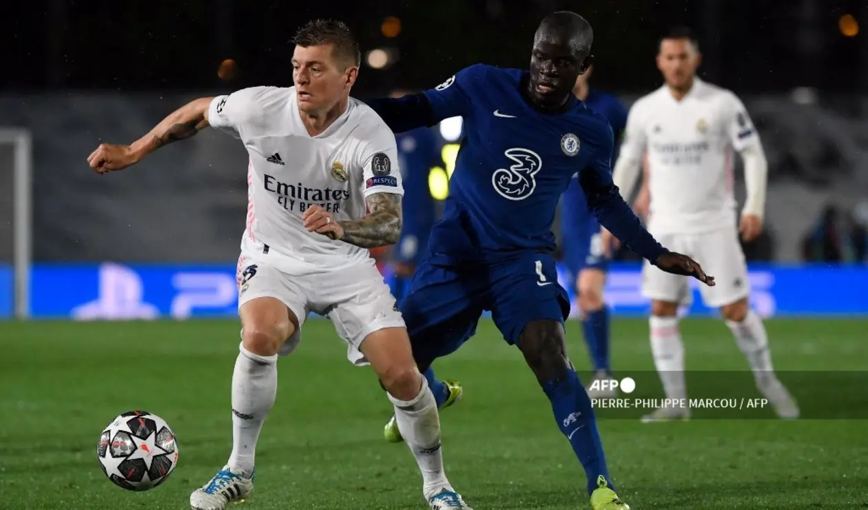 Real Madrid vs Chelsea 2021