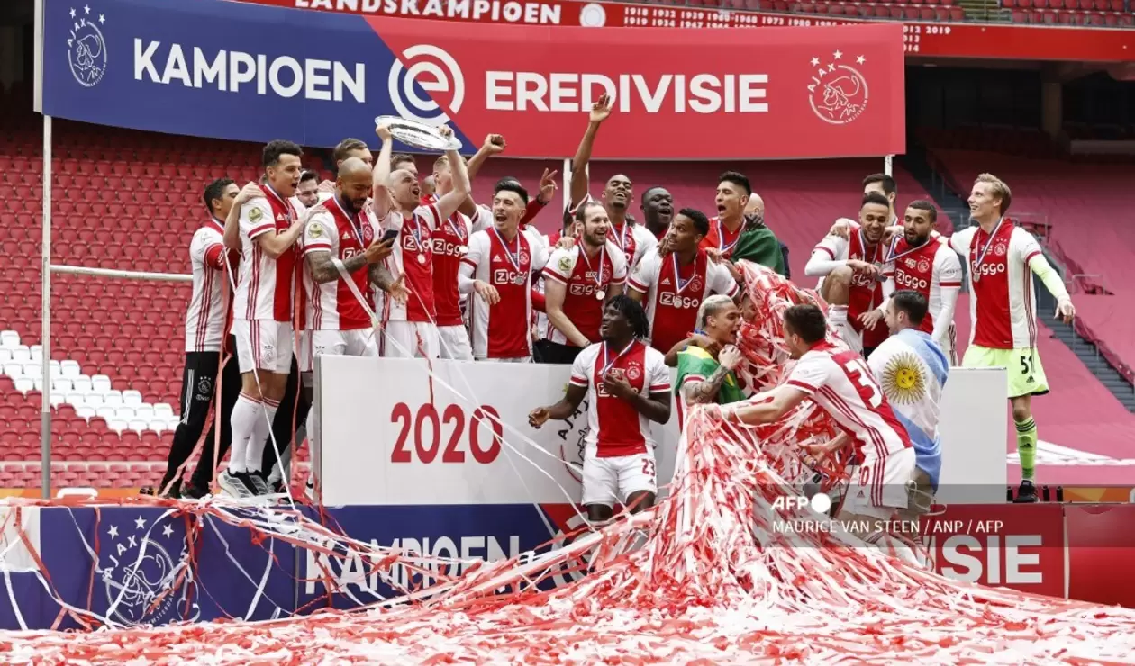 Ajax campeón 2021