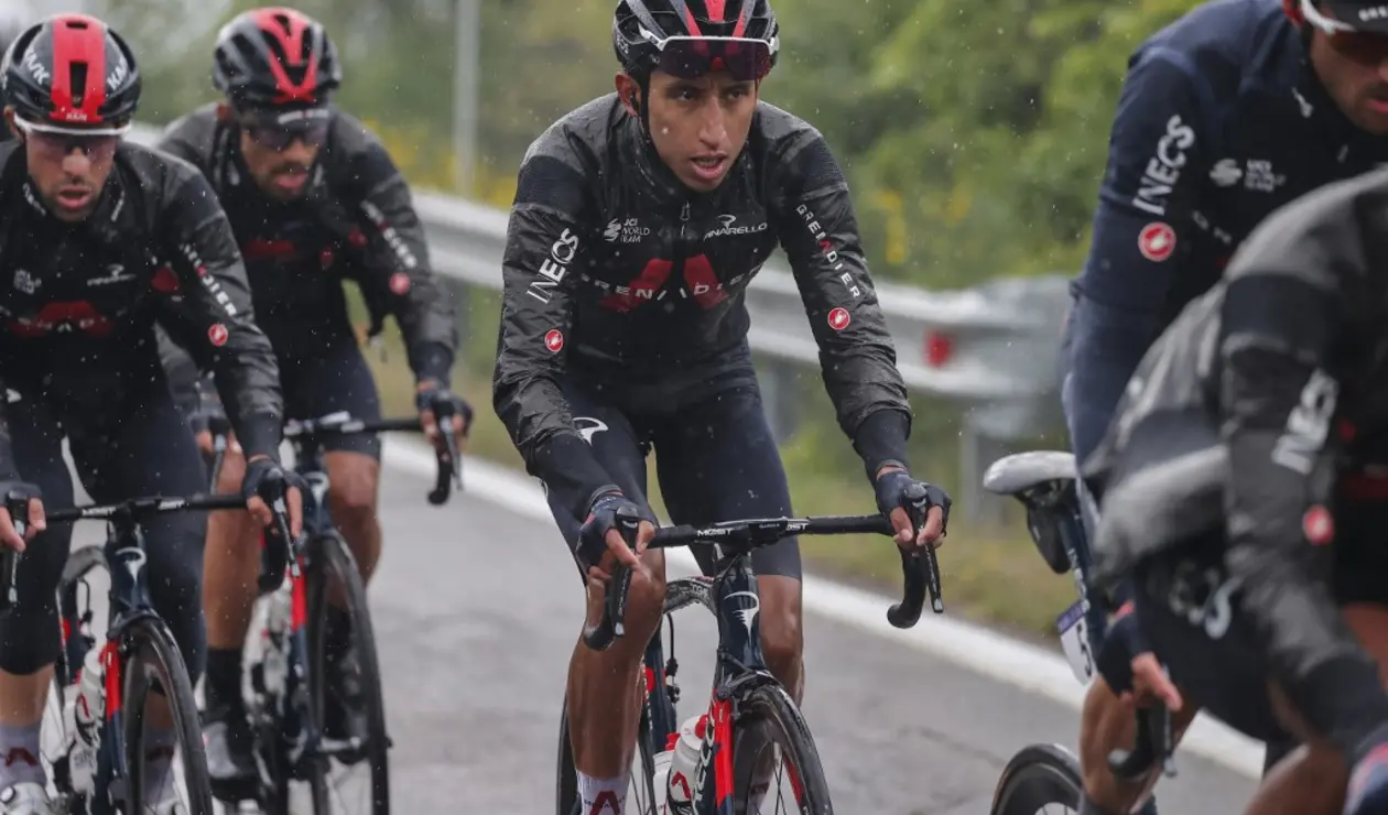Giro de Italia 2021, Egan Bernal